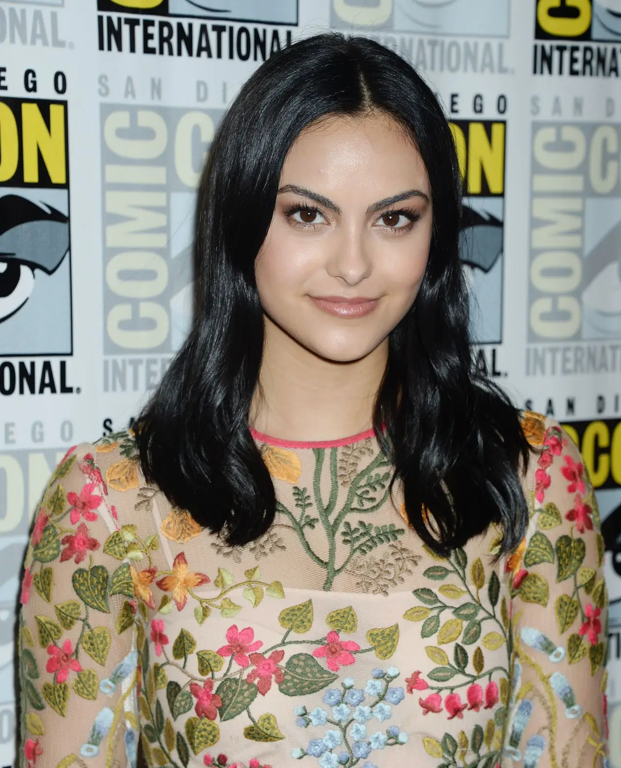 CAMILA MENDES AT RIVERDALE TV SHOW PHOTOCALL AT COMIC CON INTERNATIONAL04